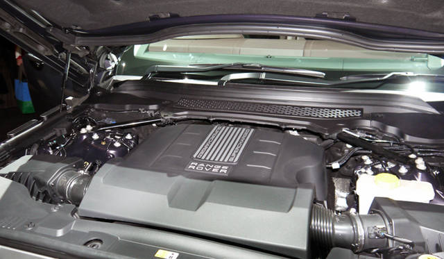 <strong>Land Rover Range Rover 5.0 V8 SUPERCHARGED VOGUE｜ランドローバー レンジローバー 5.0 V8 スーパーチャージド ヴォーグ</strong>