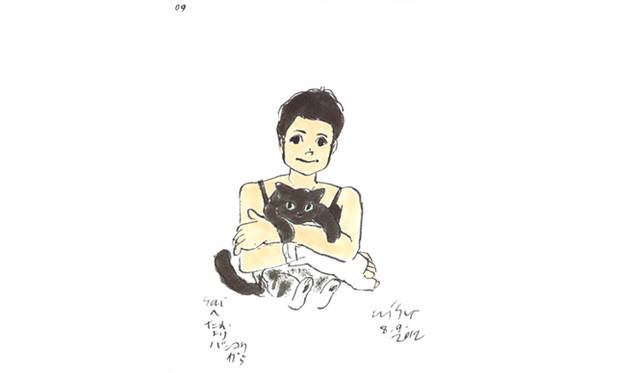 <strong>SUNDAY ISSUE</strong>　タムくん×SUNDAY ISSUE「MY DAY PORTRAIT 原画展」