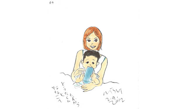 <strong>SUNDAY ISSUE</strong>　タムくん×SUNDAY ISSUE「MY DAY PORTRAIT 原画展」