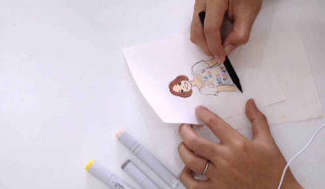 <strong>SUNDAY ISSUE</strong>　タムくん×SUNDAY ISSUE「MY DAY PORTRAIT 原画展」