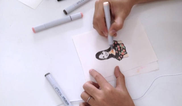 <strong>SUNDAY ISSUE</strong>　タムくん×SUNDAY ISSUE「MY DAY PORTRAIT 原画展」