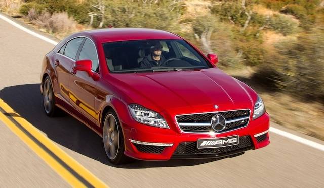 <strong>Mercedes-Benz CLS 63 AMG｜メルセデス・ベンツ CLS 63 AMG</strong>