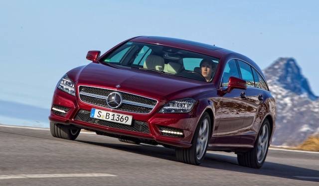 <strong>Mercedes-Benz CLS Shooting Brake｜メルセデス・ベンツ CLS シューティングブレーク</strong>