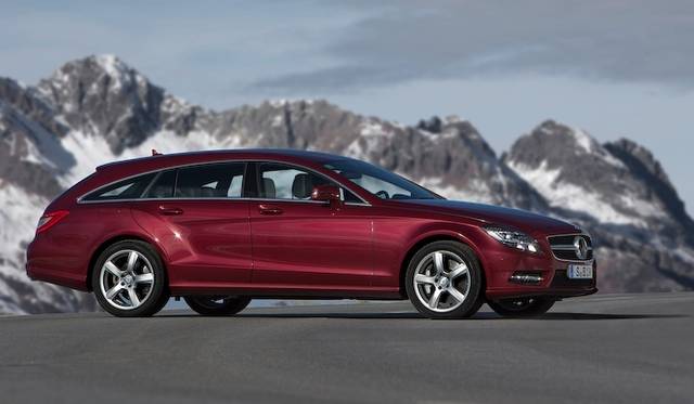 <strong>Mercedes-Benz CLS Shooting Brake｜メルセデス・ベンツ CLS シューティングブレーク</strong>