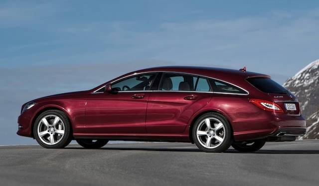 <strong>Mercedes-Benz CLS Shooting Brake｜メルセデス・ベンツ CLS シューティングブレーク</strong>