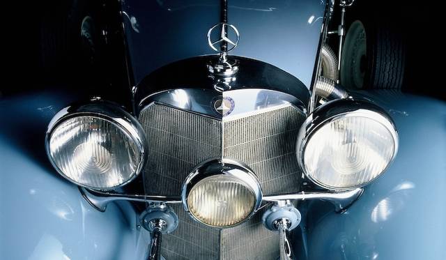 <strong>Mercedes-Benz 540K｜メルセデス・ベンツ 540K</strong>