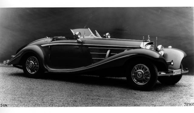 <strong>Mercedes-Benz 540K｜メルセデス・ベンツ 540K</strong>