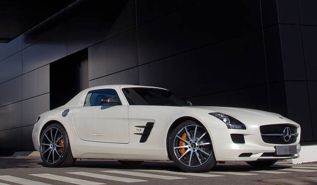 <strong>Mercedes-Benz SLS AMG｜メルセデス・ベンツ SLS AMG</strong>
