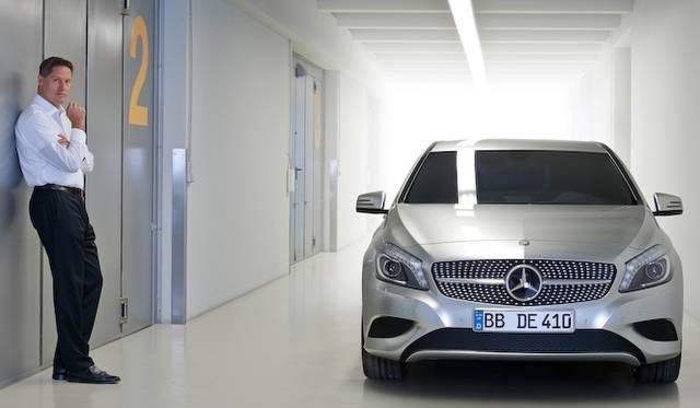 <strong>Mercedes-Benz Chief Designer Gordon Wagener｜メルセデス・ベンツ チーフデザイナー　ゴードン・ワグナー</strong>