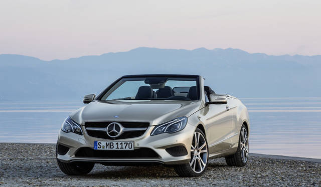 <strong>Mercedes-Benz E-Class Cabriolet｜メルセデス・ベンツ Eクラス カブリオレ</strong>