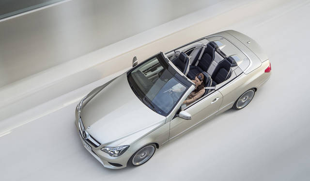 <strong>Mercedes-Benz E-Class Cabriolet｜メルセデス・ベンツ Eクラス カブリオレ</strong>