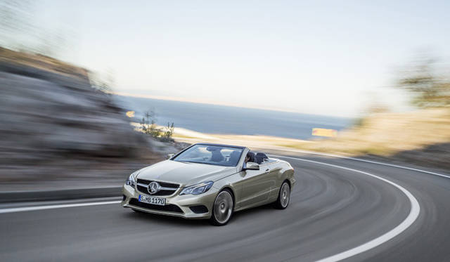 <strong>Mercedes-Benz E-Class Cabriolet｜メルセデス・ベンツ Eクラス カブリオレ</strong>