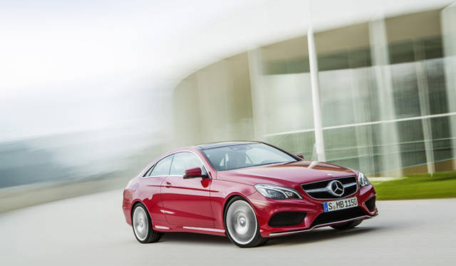 <strong>Mercedes-Benz E-Class Coupe｜メルセデス・ベンツ Eクラス クーペ</strong>