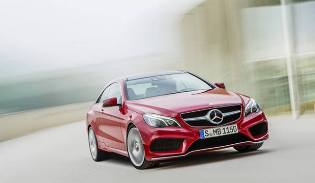 <strong>Mercedes-Benz E-Class Coupe｜メルセデス・ベンツ Eクラス クーペ</strong>