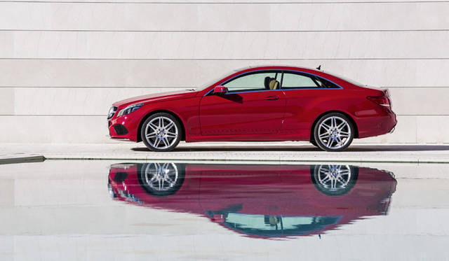 <strong>Mercedes-Benz E-Class Coupe｜メルセデス・ベンツ Eクラス クーペ</strong>