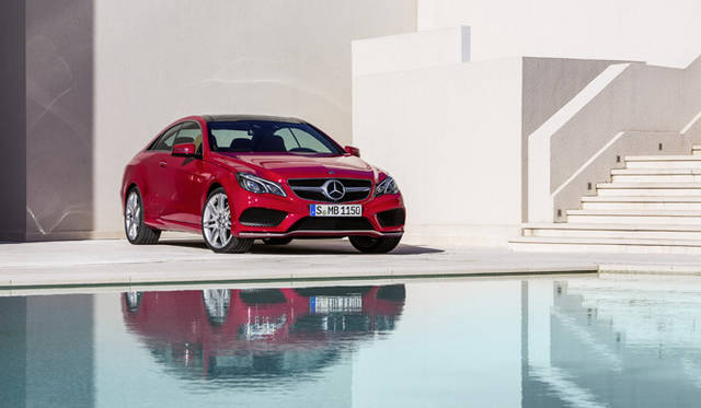 <strong>Mercedes-Benz E-Class Coupe｜メルセデス・ベンツ Eクラス クーペ</strong>