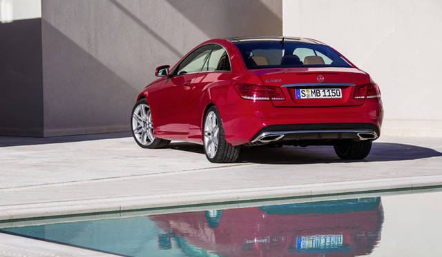 <strong>Mercedes-Benz E-Class Coupe｜メルセデス・ベンツ Eクラス クーペ</strong>