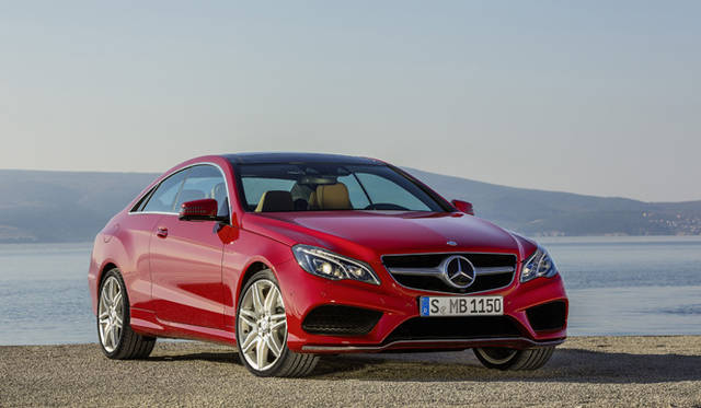 <strong>Mercedes-Benz E-Class Coupe｜メルセデス・ベンツ Eクラス クーペ</strong>