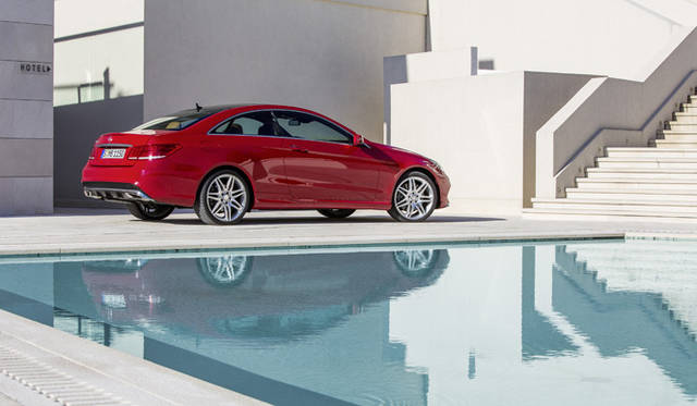 <strong>Mercedes-Benz E-Class Coupe｜メルセデス・ベンツ Eクラス クーペ</strong>