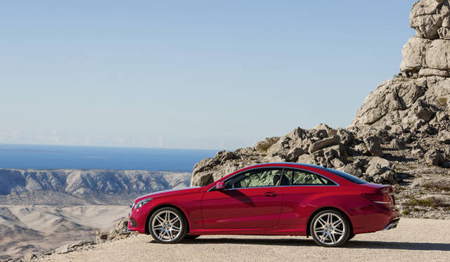 <strong>Mercedes-Benz E-Class Coupe｜メルセデス・ベンツ Eクラス クーペ</strong>