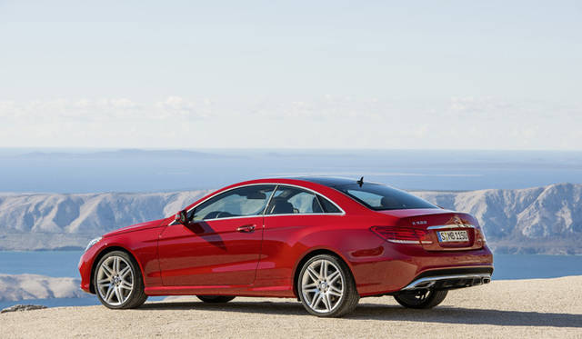 <strong>Mercedes-Benz E-Class Coupe｜メルセデス・ベンツ Eクラス クーペ</strong>
