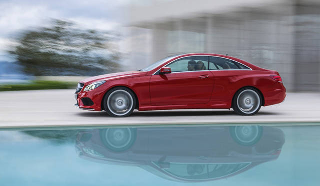 <strong>Mercedes-Benz E-Class Coupe｜メルセデス・ベンツ Eクラス クーペ</strong>