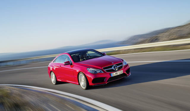 <strong>Mercedes-Benz E-Class Coupe｜メルセデス・ベンツ Eクラス クーペ</strong>