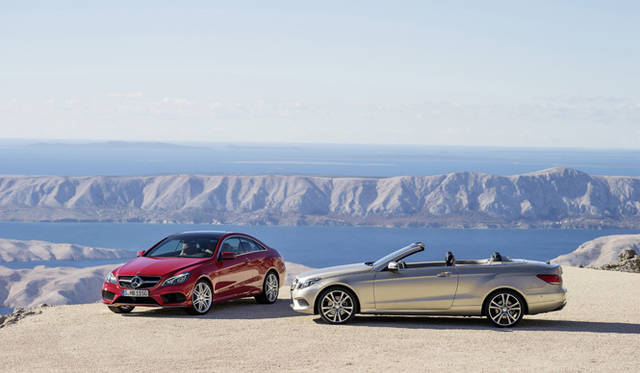 <strong>Mercedes-Benz E-Class Cabriolet & Coupe｜メルセデス・ベンツ Eクラス カブリオレ＆クーペ</strong>