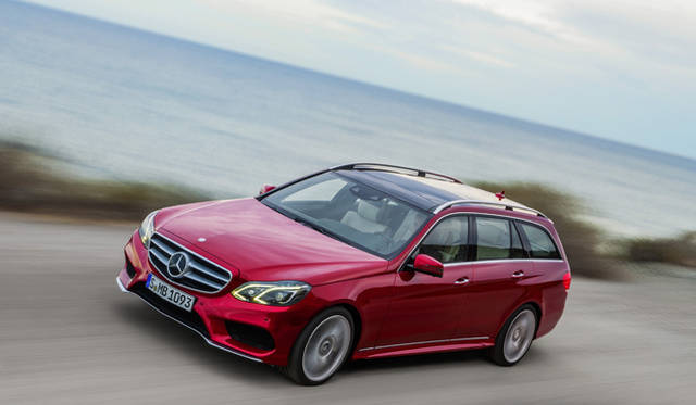 <strong>Mercedes-Benz E-Class Stationwagon｜メルセデス・ベンツ Eクラス ステーションワゴン</strong>