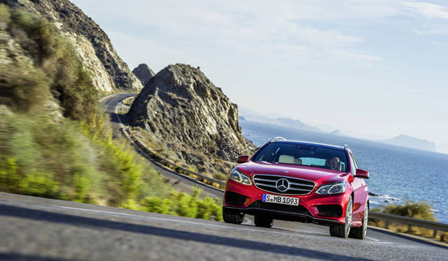 <strong>Mercedes-Benz E-Class Stationwagon｜メルセデス・ベンツ Eクラス ステーションワゴン</strong>