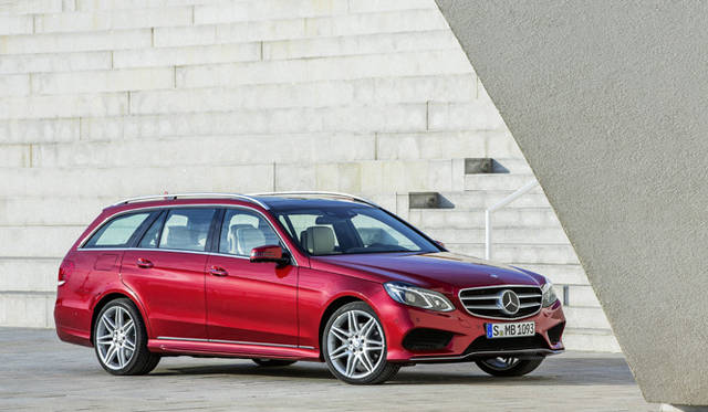 <strong>Mercedes-Benz E-Class Stationwagon｜メルセデス・ベンツ Eクラス ステーションワゴン</strong>