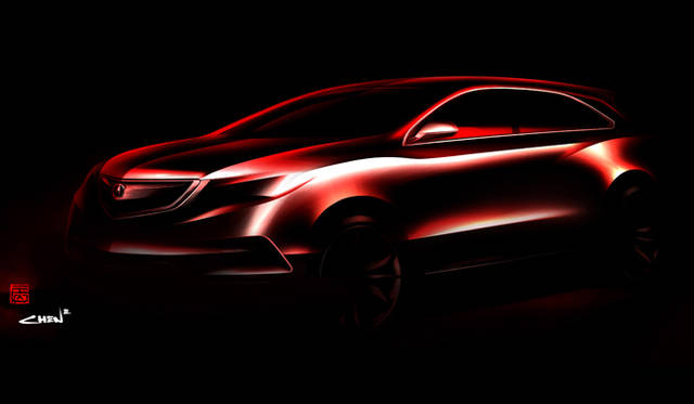 <strong>Honda MDX PROTOTYPE｜ホンダ MDXプロトタイプ</strong>