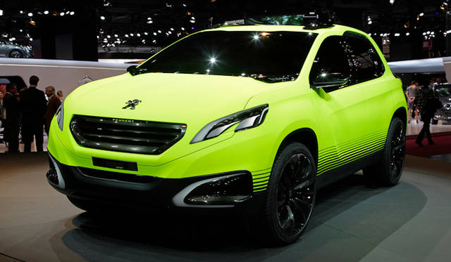 <strong>Peugeot 2008 concept｜プジョー2008 コンセプト</strong>
