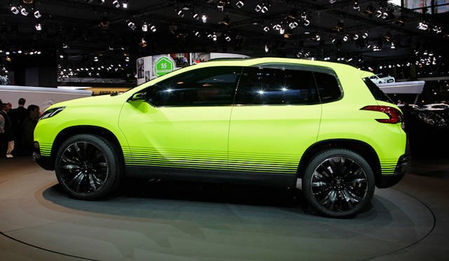 <strong>Peugeot 2008 concept｜プジョー2008 コンセプト</strong>