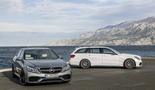 <strong>Mercedes-Benz E 63 AMG & E 63 AMG 4MATIC S-model Stationwagon｜メルセデス・ベンツ E 63 AMG & E 63 AMG 4マチック Sモデル ステーションワゴン</strong>