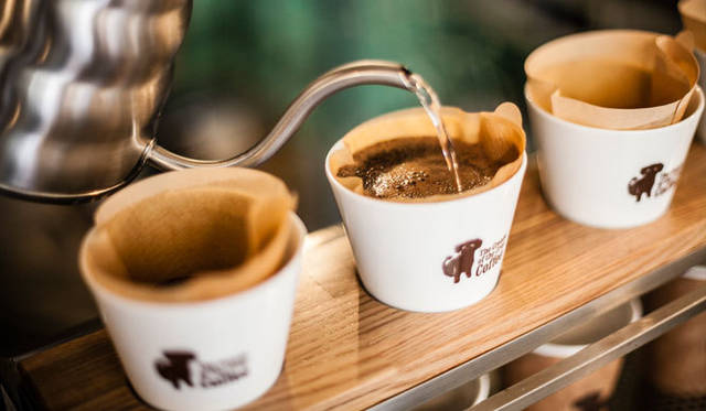 <strong>ザ クリーム オブ ザ クロップ コーヒー</strong>　井の頭公園店