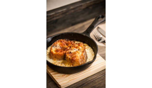 <strong>ザ クリーム オブ ザ クロップ コーヒー</strong>　井の頭公園店 特製パングラタン