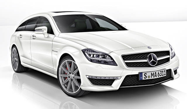 <strong>Mercedes-Benz CLS 63 AMG 4MATIC S-Model Shooting Brake｜メルセデス・ベンツ CLS 63 AMG 4マチック Sモデル シューティングブレーク</strong>