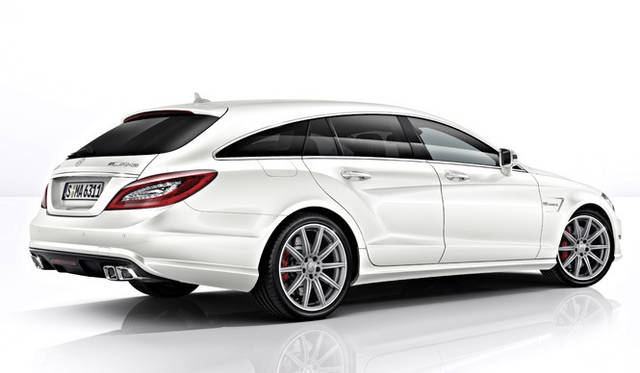<strong>Mercedes-Benz CLS 63 AMG 4MATIC S-Model Shooting Brake｜メルセデス・ベンツ CLS 63 AMG 4マチック Sモデル シューティングブレーク</strong>