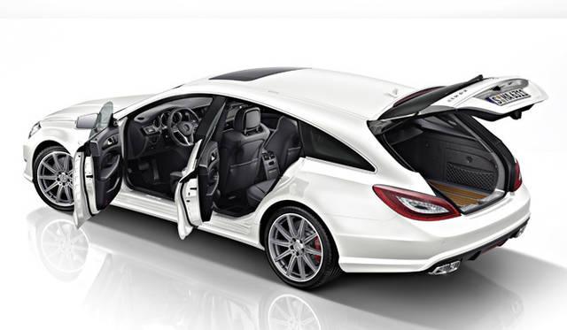 <strong>Mercedes-Benz CLS 63 AMG 4MATIC S-Model Shooting Brake｜メルセデス・ベンツ CLS 63 AMG 4マチック Sモデル シューティングブレーク</strong>