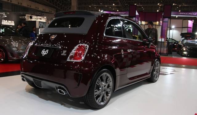<strong>ABARTH 695 Edizione Maserati｜アバルト 695 エディツィオーネ マセラティ</strong>