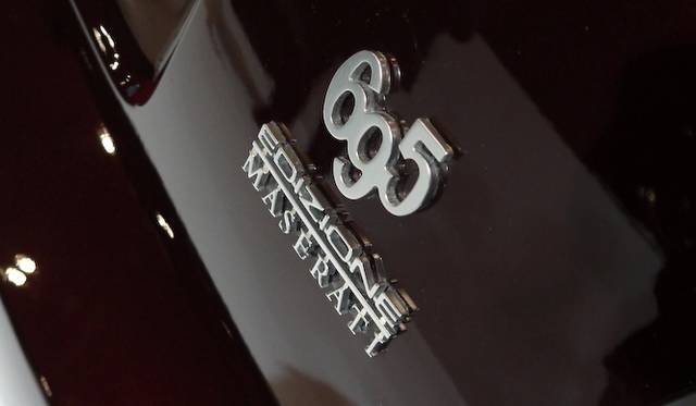 <strong>ABARTH 695 Edizione Maserati｜アバルト 695 エディツィオーネ マセラティ</strong>