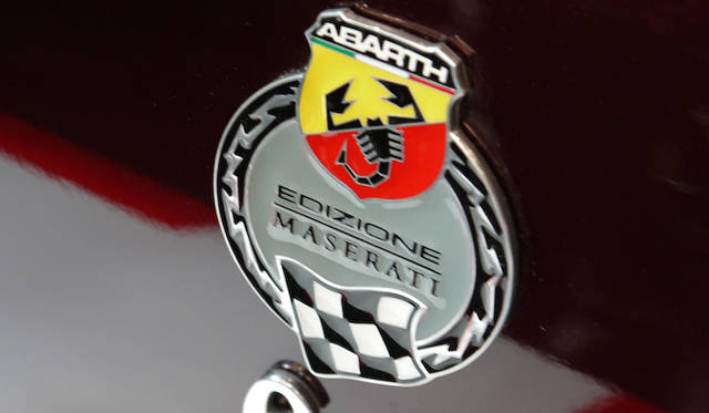 <strong>ABARTH 695 Edizione Maserati｜アバルト 695 エディツィオーネ マセラティ</strong>