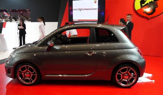 <strong>ABARTH 595 Competizione｜アバルト595 コンペティツィオーネ</strong>
