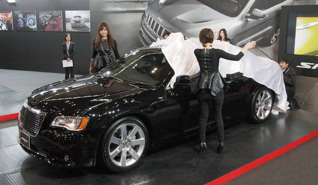 <strong>Chrysler 300 SRT8｜クライスラー 300 SRT8</strong>