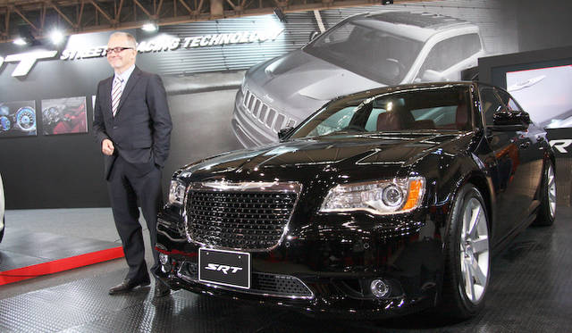 <strong>Chrysler 300 SRT8｜クライスラー 300 SRT8</strong>