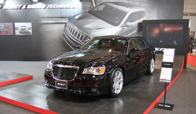 <strong>Chrysler 300 SRT8｜クライスラー 300 SRT8</strong>