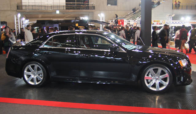 <strong>Chrysler 300 SRT8｜クライスラー 300 SRT8</strong>