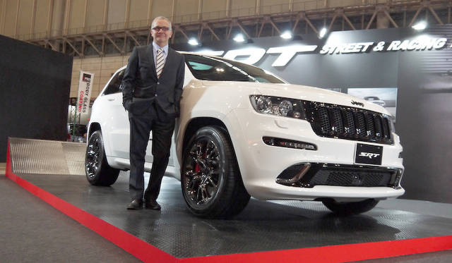<strong>Jeep Grand Cherokee SRT8 Alpine｜ジープ グランドチェロキー SRT8 アルパイン</strong>