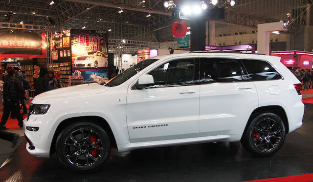 <strong>Jeep Grand Cherokee SRT8 Alpine｜ジープ グランドチェロキー SRT8 アルパイン</strong>